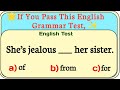 If You Pass This English Grammar Test, You’re a Legend 👑
