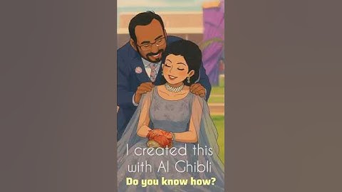 Simple steps to create AI Ghibli studio photos👉🏻👉🏻😍 #ai #ghibli #chatgpt #aiphotography