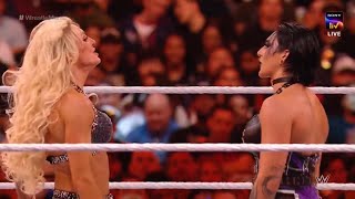 WWE WrestleMania 39 - Charlotte flair vs Rhea Ripley Full Match HD