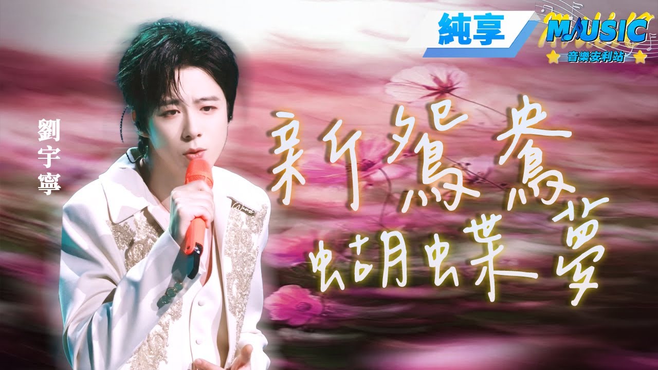 【純享版】劉宇寧演唱電視劇《包青天》主題曲《新鴛鴦蝴蝶夢》 全開麥現場唱功好穩| 2025灣區升明月 | #音樂安利站