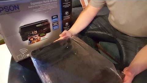 Epson expression home XP-430 / XP-434  UNBOXING