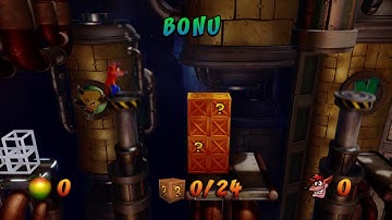 Crash Bandicoot N. Sane Trilogy: Cortex Strikes Back Piston It Away