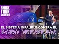 El sistema infalible contra el robo de espejos | Shark Tank Colombia