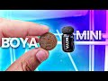 🎙️Novo Boya Mini - Menor Microfone sem Fio! Como eles conseguiram? Ele é incrível!!