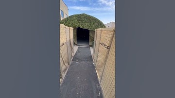 Hesco military barriers are preparing to participate in the military exhibition.#hescobarrier