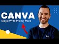 Canva Magic Write Pricing Plans (How Much Does Canva Magic Write Cost?)