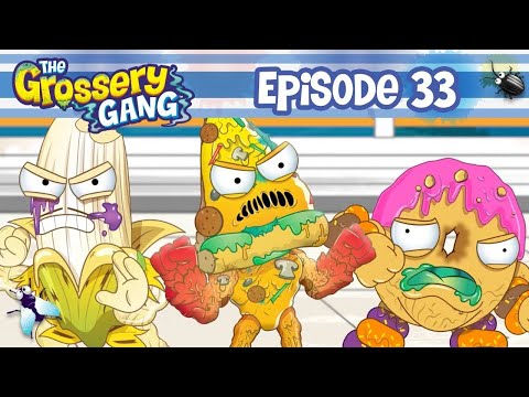Grossery Gang Cartoon - Episode 33 - Putrid Power - Part 6 | Season 3 | Cartoons for Kids
