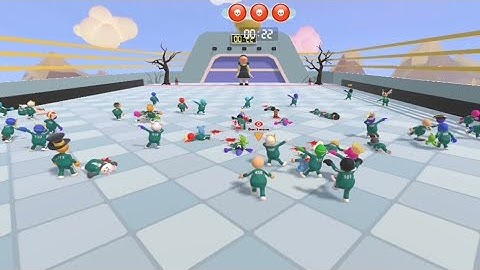 ✅ Squid Game Octopus 456 Part. 1 Gameplay Trailer Walkthrough iOS,Android Game All Levels