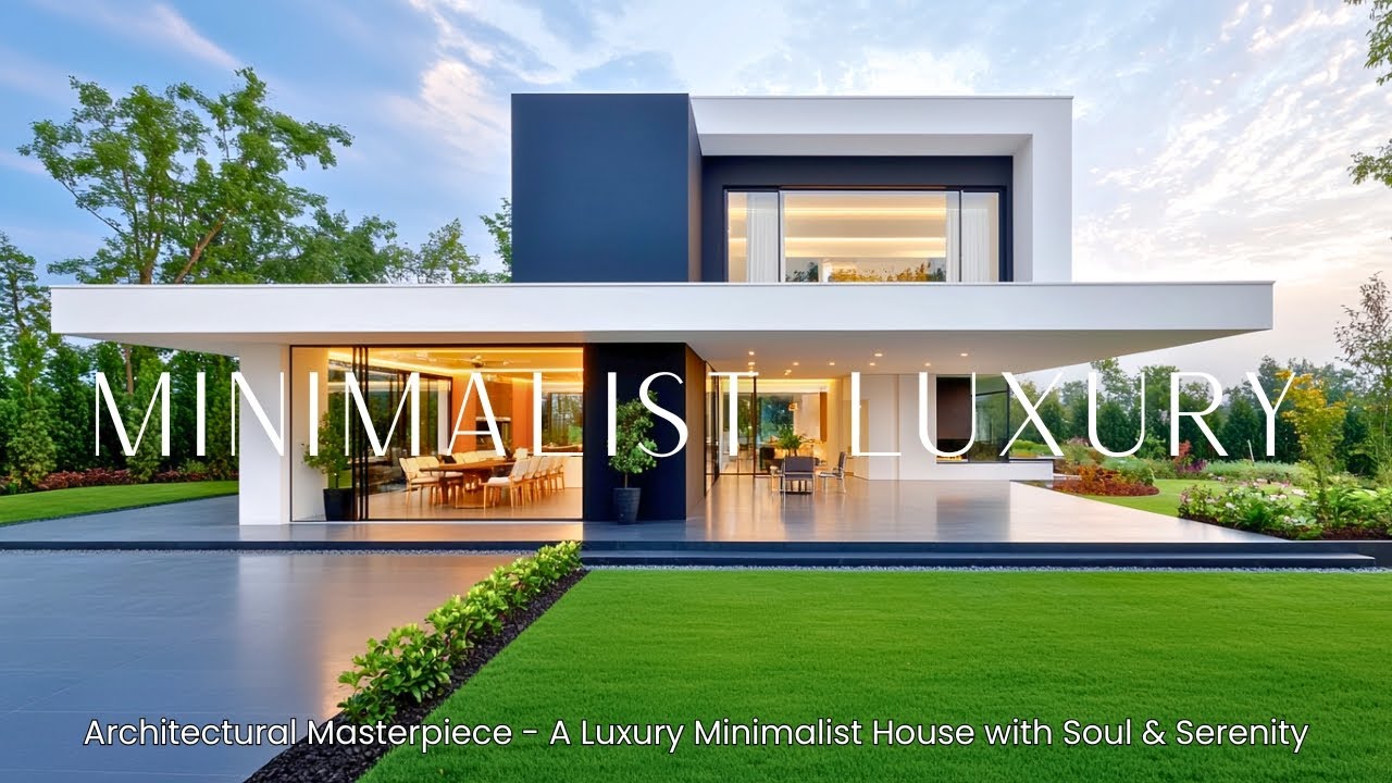Designing Tranquility: Inside a Luxury Minimalist House That Redefines ...