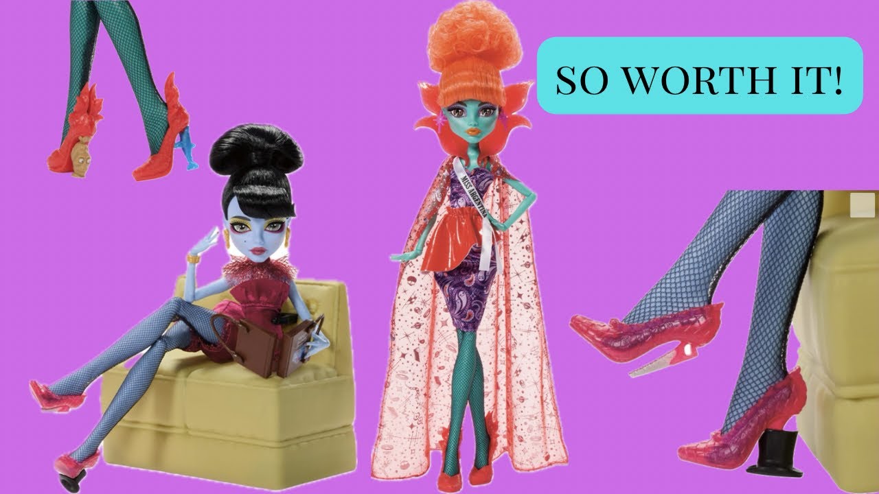 UNBOXING Beetlejuice Skullector Miss Argentina and Magician’s Assistant *adult collector*