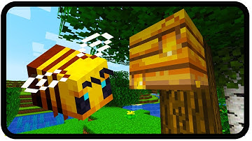 How to get Honey/Honeycomb in Minecraft 1.15 update