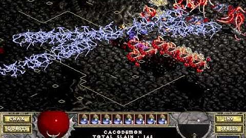 Diablo: The Hell - All Quests Playthrough - The Fallen Angel part 2 (Doom)