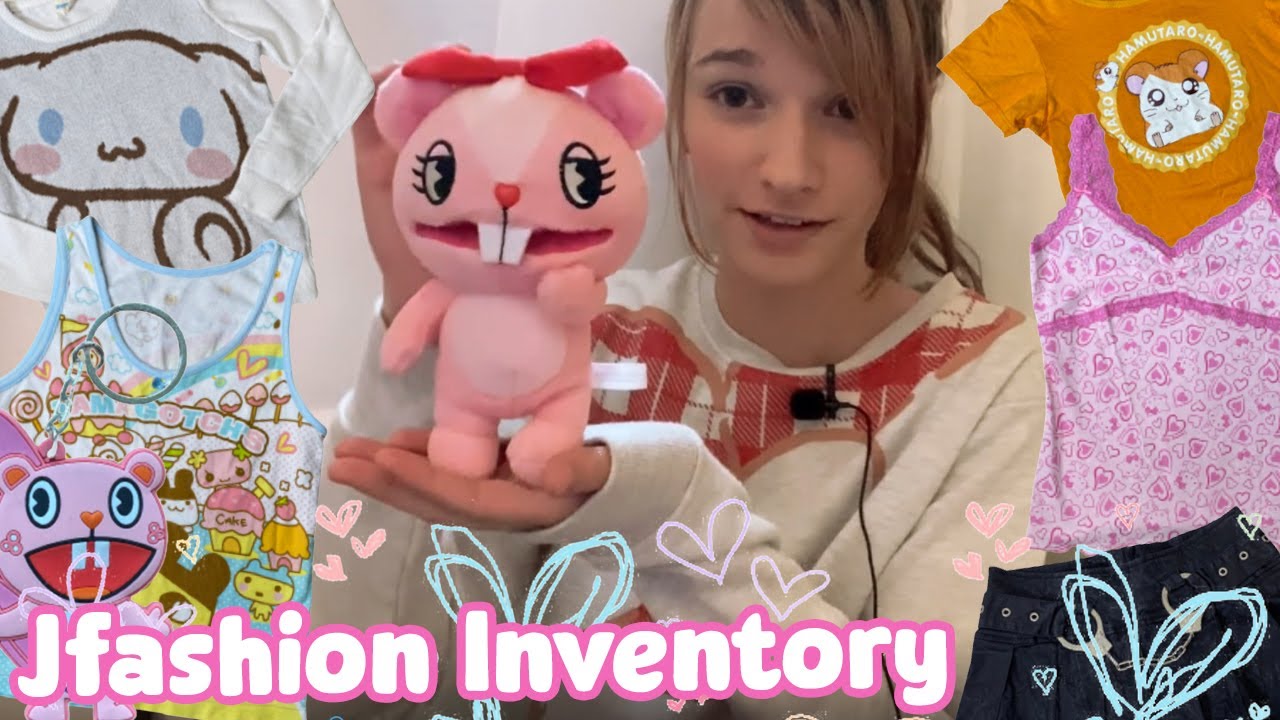 Jfashion Inventory Haul 2 | Gloomy Bear, Tripp NYC, Sanriocore, Kuromi & More