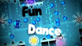 Прохождение Fun Dance Drop | Geometry Dash | Harder | Gd  #Врекомендации #Рекомендации #Геометридаш