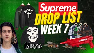 LIVE: Supreme x Misfits Week 7 – Everything We Know (Partial Drop list)
