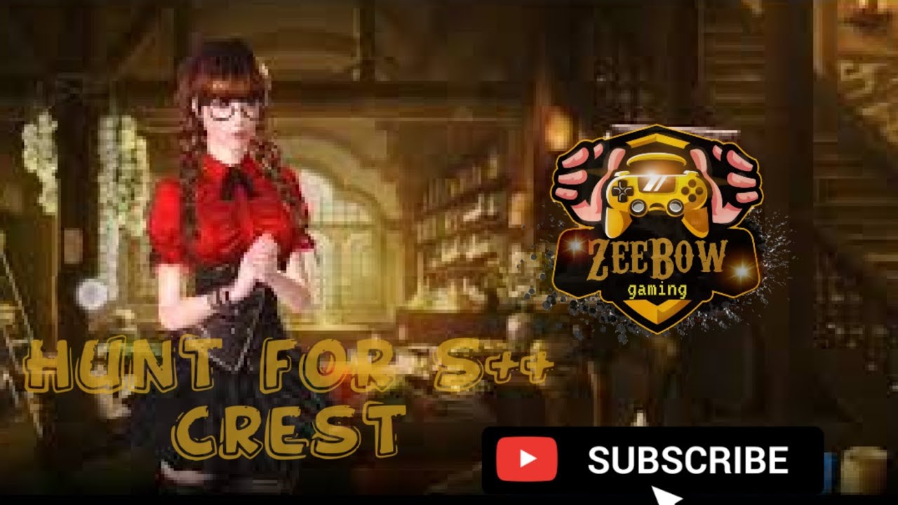 Darkness Rises S++ Crest accessories hunt..