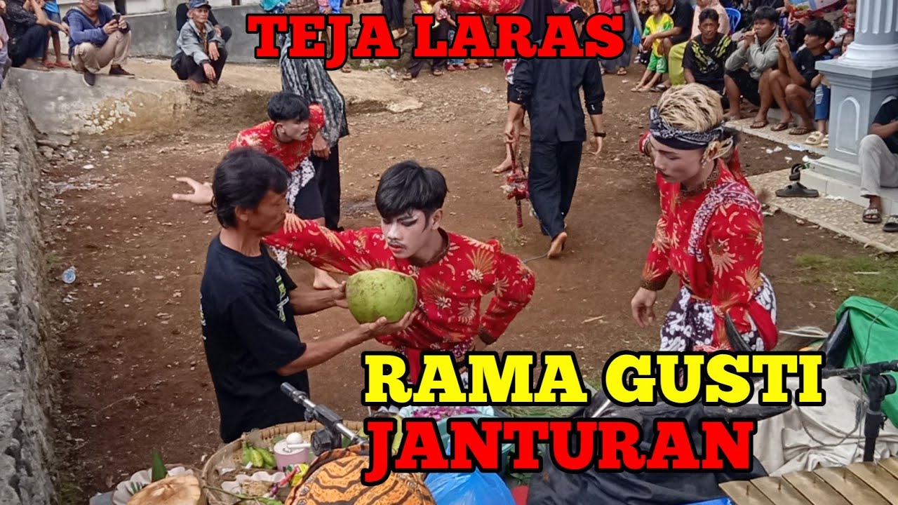 EBEG TEJA LARAS - RAMA GUSTI JANTURAN