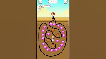 pull the gold 🤑 game funny moment 😒 hard levet #shorts #video #games #viral #🙏🏻