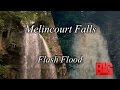 WATERFALL Country - Melincourt Falls DRAMATIC CHANGE after FLASH FLOODS and HEAVY RAIN in Wales