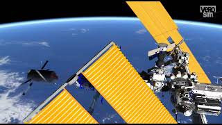 VEROSIM - Lidar Based Docking of ATV at ISS