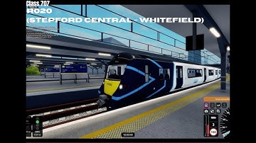 Stepford County Railway R020 (Stepford Central - Whitefield)