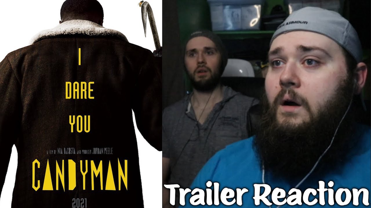 CANDYMAN (2021) OFFICIAL TRAILER 2 REACTION AND REVIEW!