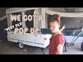 Pop Up Camper Makeover - Cringy Before Footage Vlog // This Faithful Home