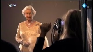 Queen Elizabeth  Photoshoot by Annie Leibovitz