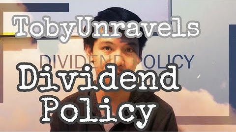 Dividend Policy