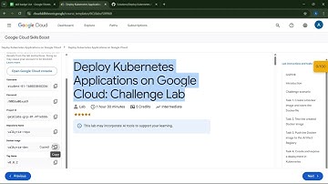 Deploy Kubernetes Applications on Google Cloud: Challenge Lab || #gsp318  || By Arcade Helper