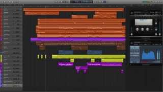 Chariots of Fire, Vangelis tribute in Apple Logic Pro X chords