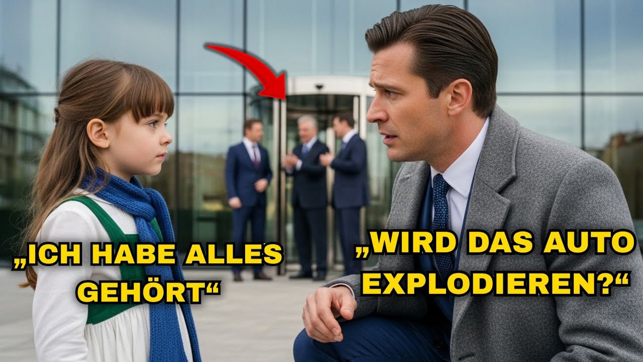 MÄDCHEN HÖRTE DIE WACHEN AUF CHINESISCH SPRECHEN UND WARNTE DEN MILLIONÄR, NICHT INS AUTO ZU STEIGEN