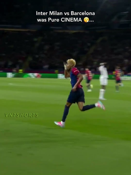 Inter Milan vs Barcelona was INSANE 🤯🔥