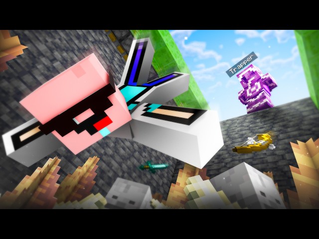 I Got HUNTED by the GREATEST TRAPPER in this Minecraft SMP