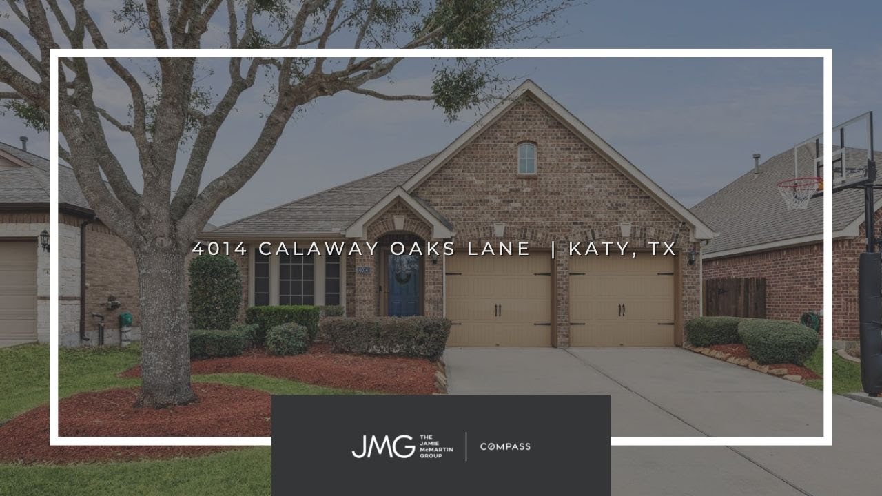 Home for sale Katy Texas 4014 Calaway Oaks Ln, Katy, TX, 77494 YouTube