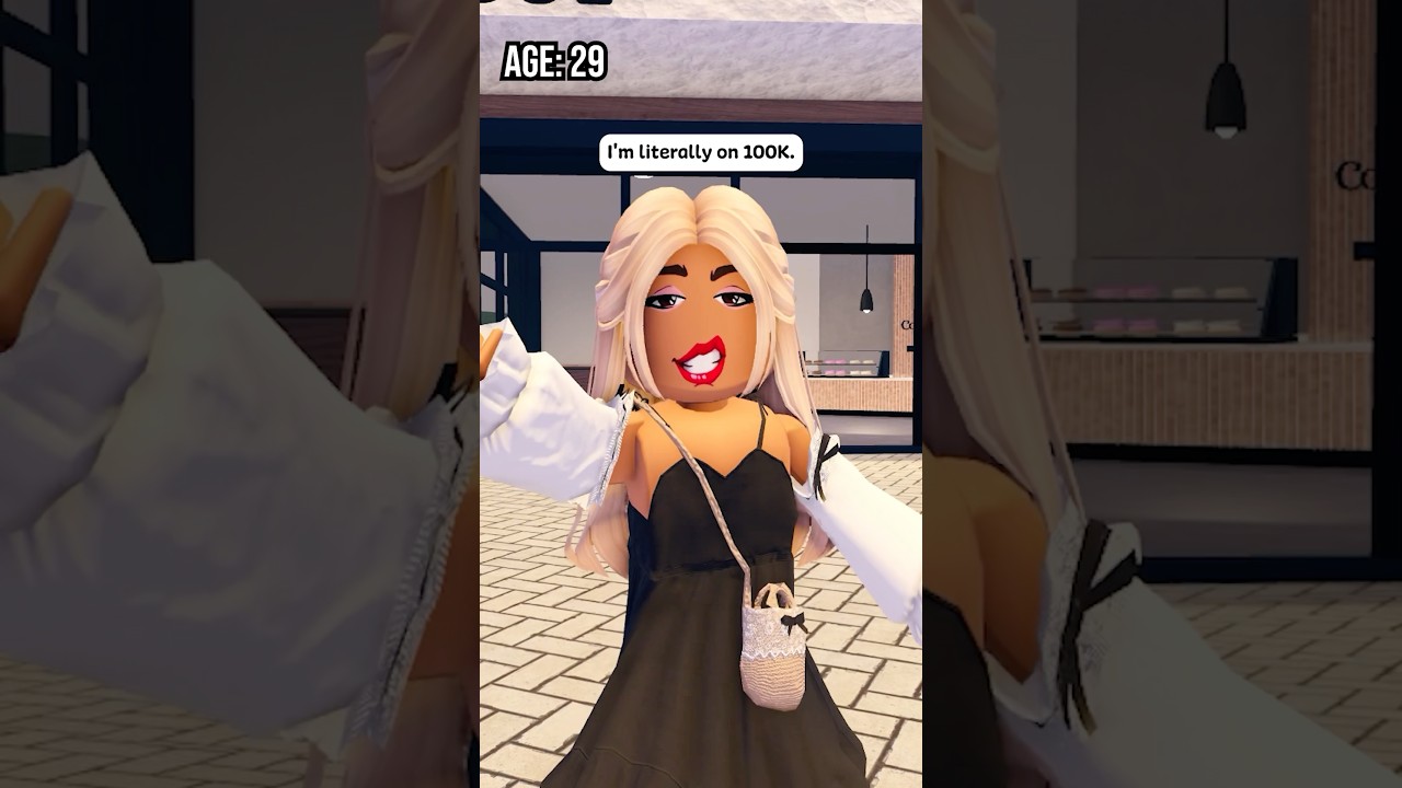 Outline Video LIVE your best LIFE with NO regret! #roblox #shorts #berry