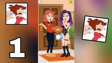 Erase Her Gameplay Walkthrough || Level 1-4 || Part 1 || {Android} By GameJam