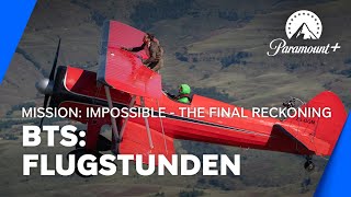 Mission: Impossible - The Final Reckoning | Behind the Scenes bei der heftigsten Flugactionszene