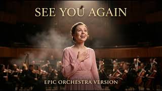 See You Again  Wiz Khalifa Ft Charlie Puth  Epic Orchestral Cover