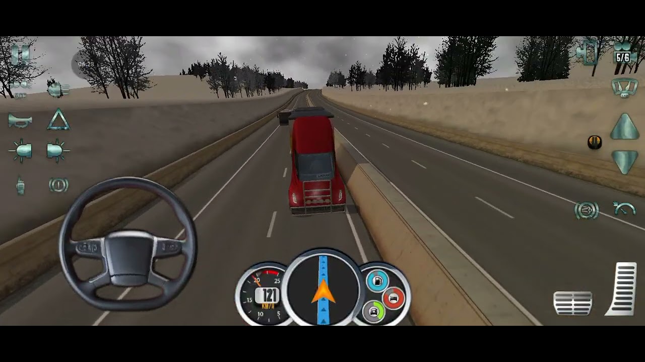 Euro truck simulator 2 Mercedes Benz 