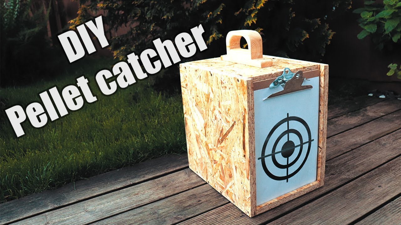 Cooperation Adviser Wild Pellet catcher you can make yourself - improve your shooting accuracy. -  YouTube