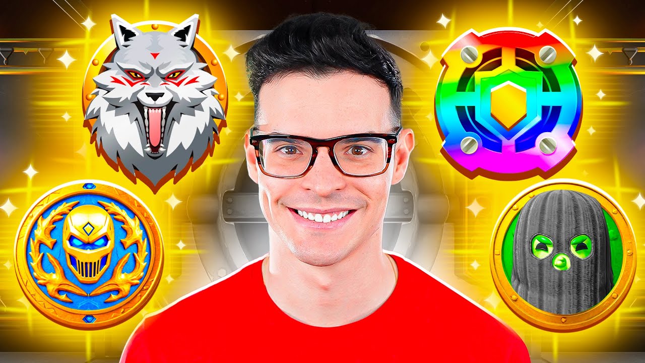 Consigo Todos los Medallones y Armas Míticas de Fortnite!