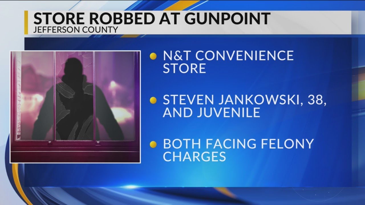 Punxsutawney store robbed at gunpoint, man charged YouTube
