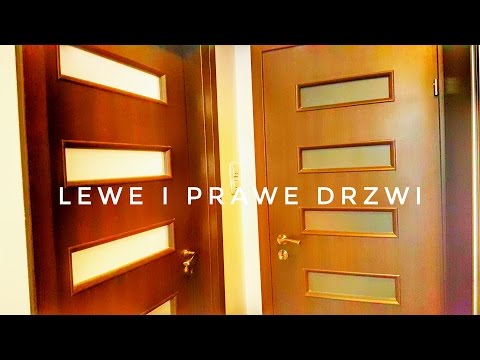 Wideo: Jak ustalić, czy drzwi są lewe czy prawe? Jak rozumieć - drzwi wewnętrzne są lewe czy prawe?