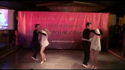 Zouk Libre  Zouk performance - Prague zouk congress 2013
