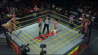 Tessa Blanchard, Victoria Crawford, Mila Moore vs Myla Grace, Harley Hudson, Jodi Threat –TNA iMPACT