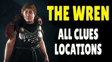 The Wren All Clues Locations Assassin