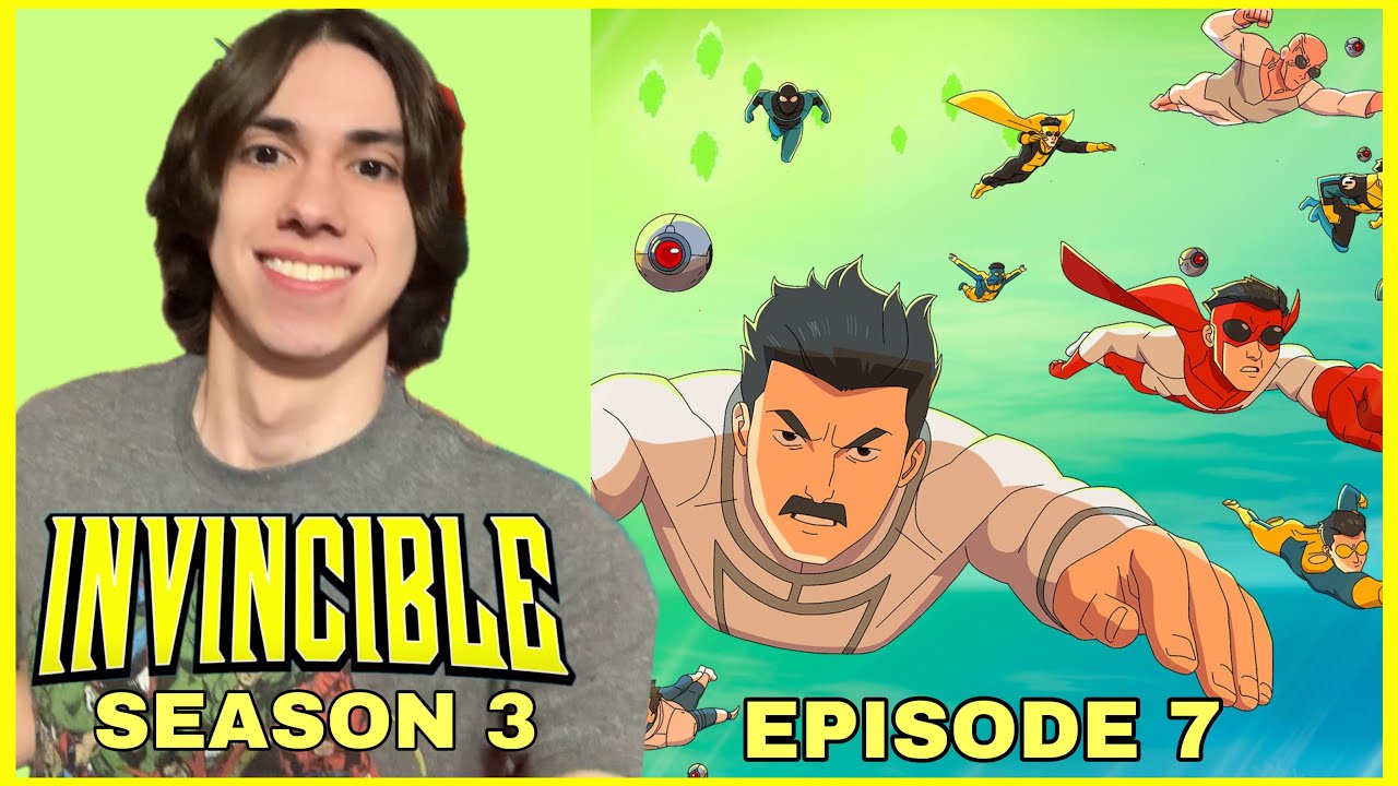 Invincible Season 3 Episode 7 Streaming Free www.youtube.com