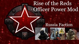 Command & Conquer Generals Rise of the Reds: Officer's Power Mod Russia Faction Test