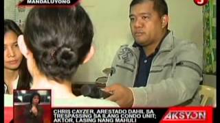 News5E | CHRIS CAYZER, ARESTADO